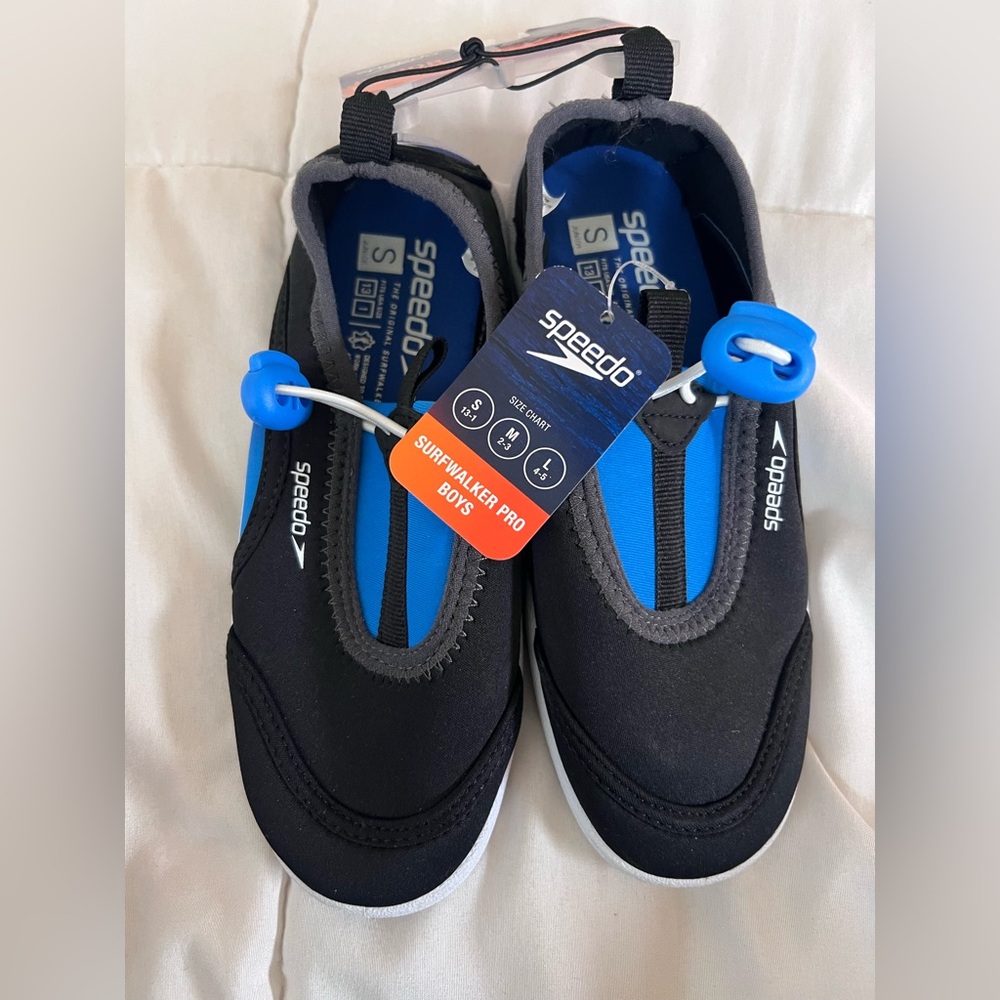 NWT Speedo Boys Water Shoes Surfwalker Pro